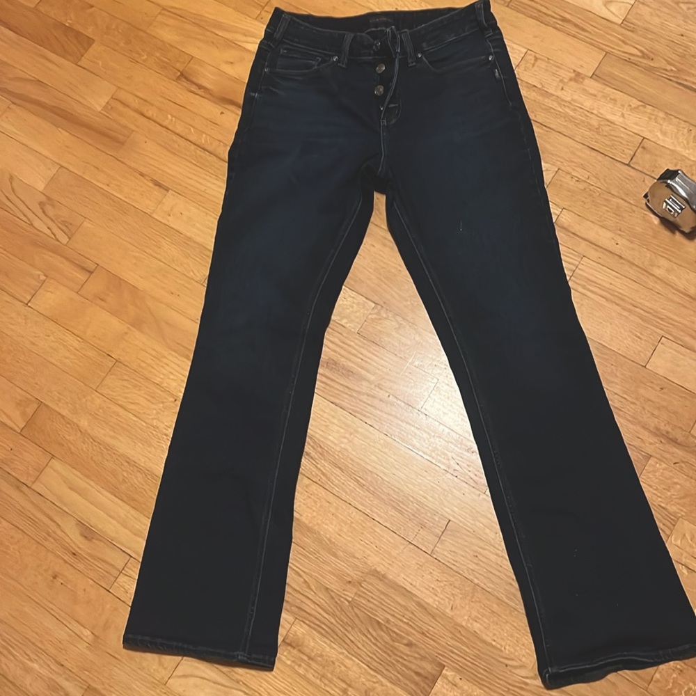 Silver Suki Slim Bootcut jeans